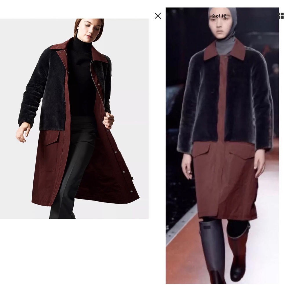 Hunter original Coat AW15 Runway Collection Size M